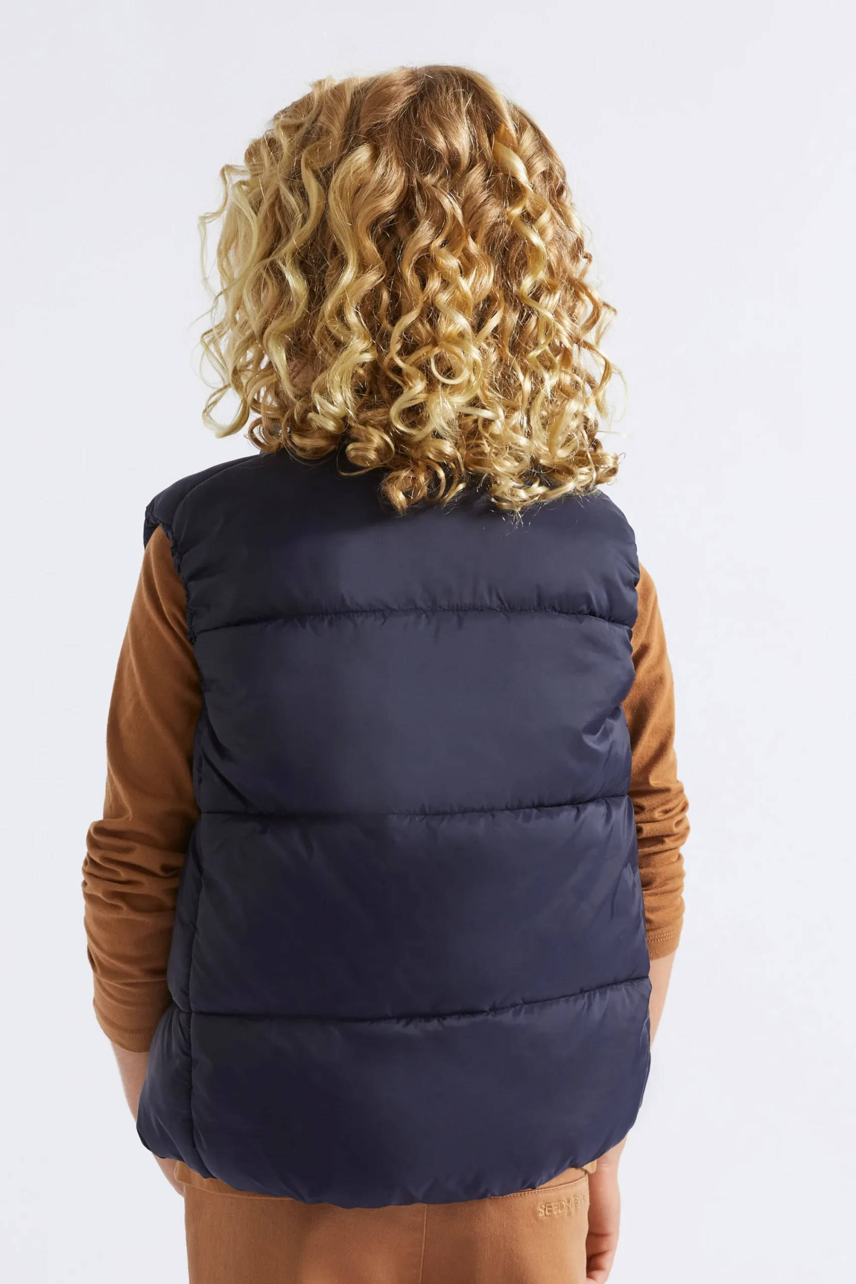 Boy Seed Heritage Jackets & Vests-Core Puffer Vest