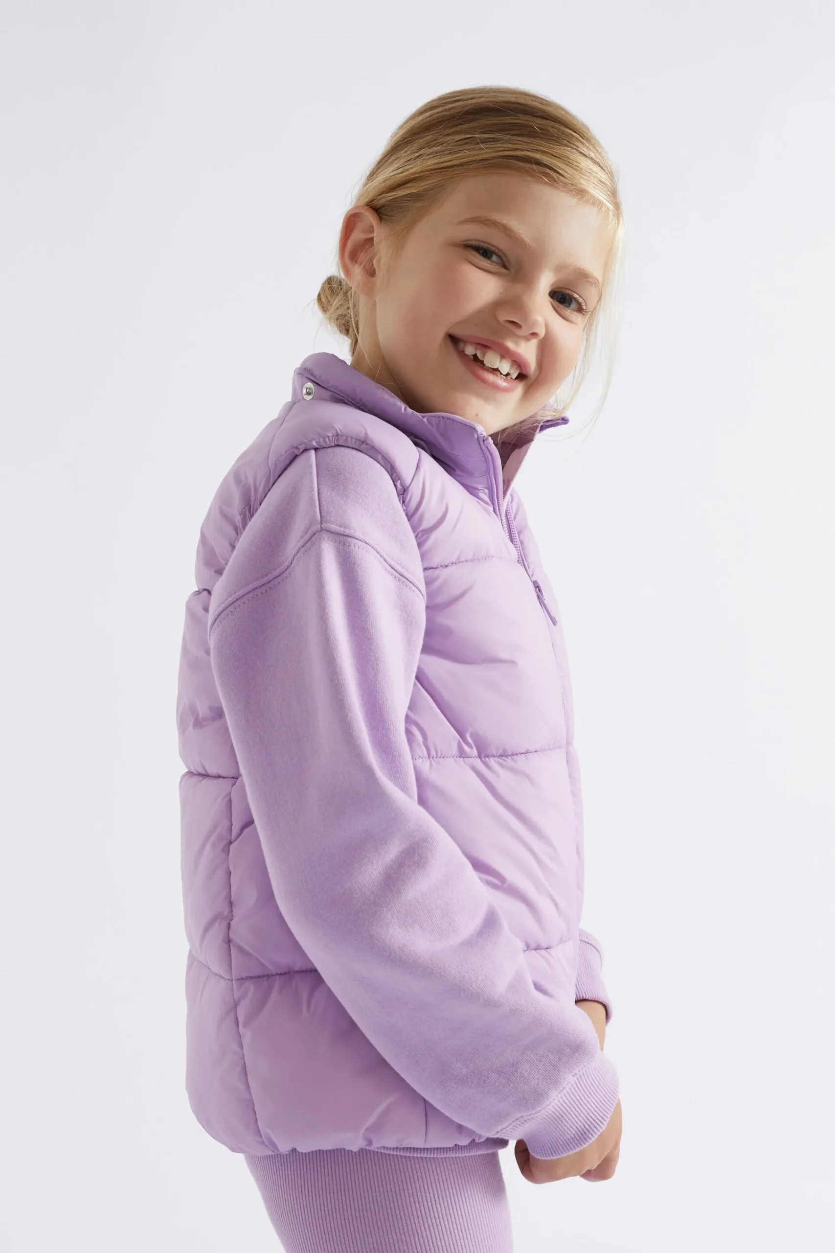 Girl Seed Heritage Jackets & Vests-Core Puffer Vest