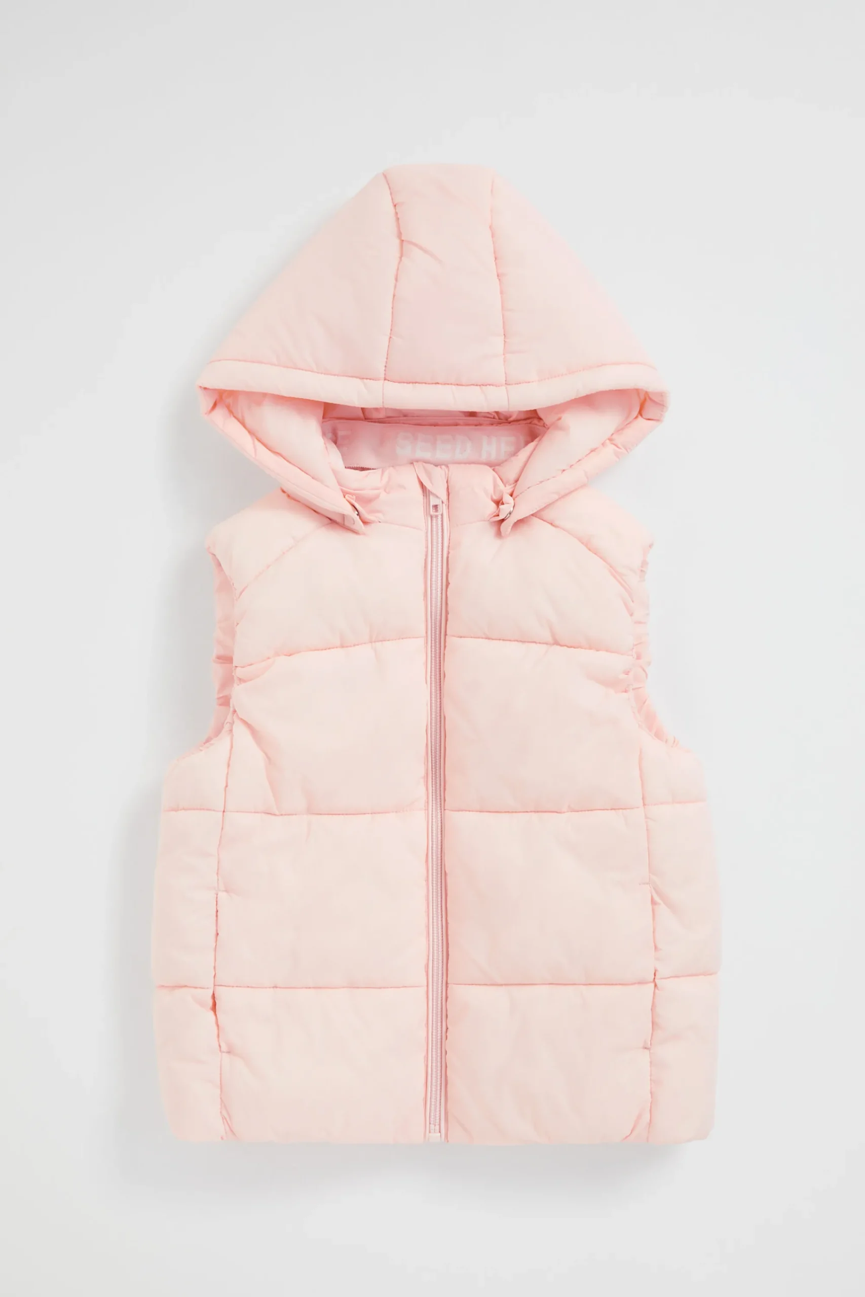 Girl Seed Heritage Jackets & Vests-Core Puffer Vest