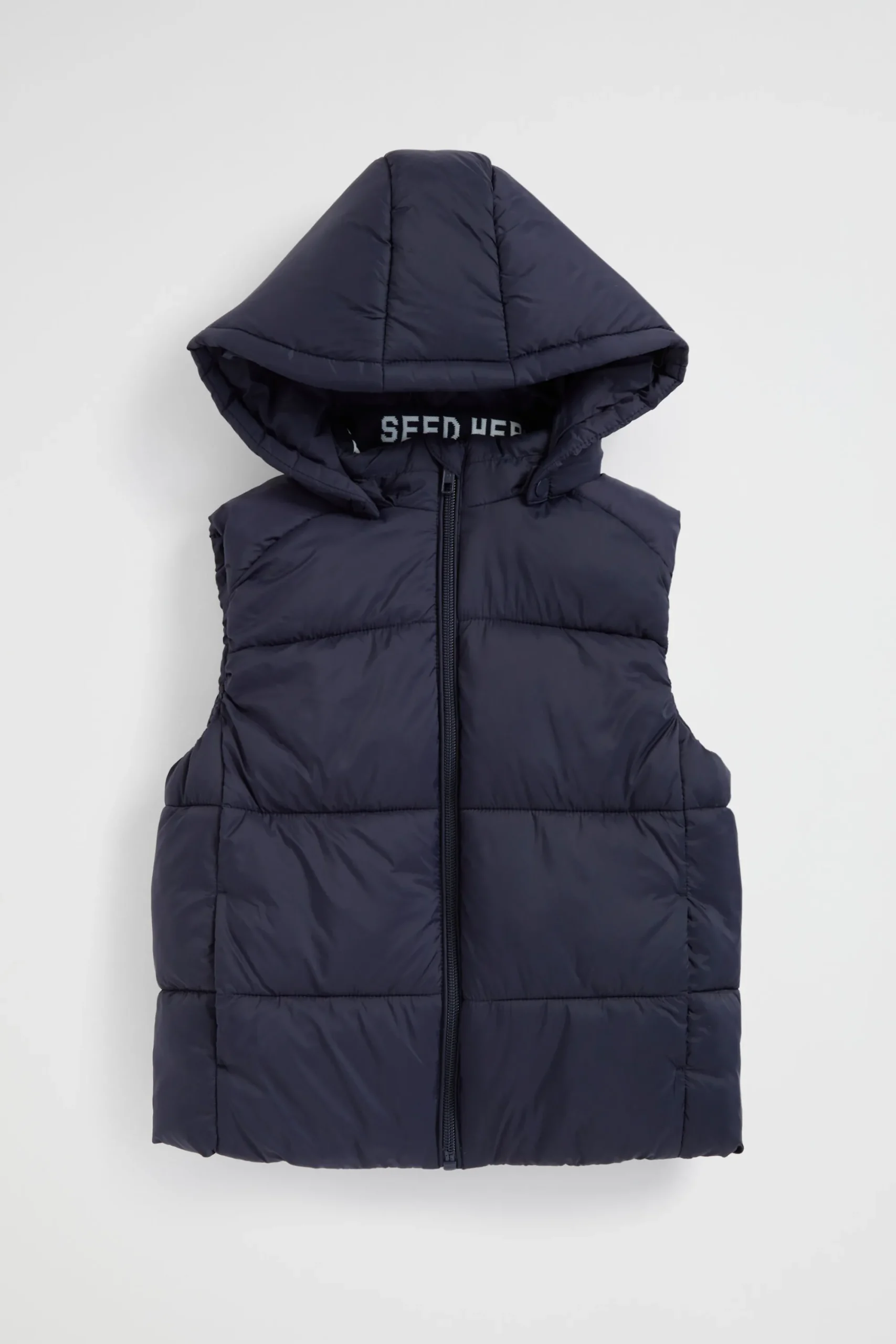 Boy Seed Heritage Jackets & Vests-Core Puffer Vest