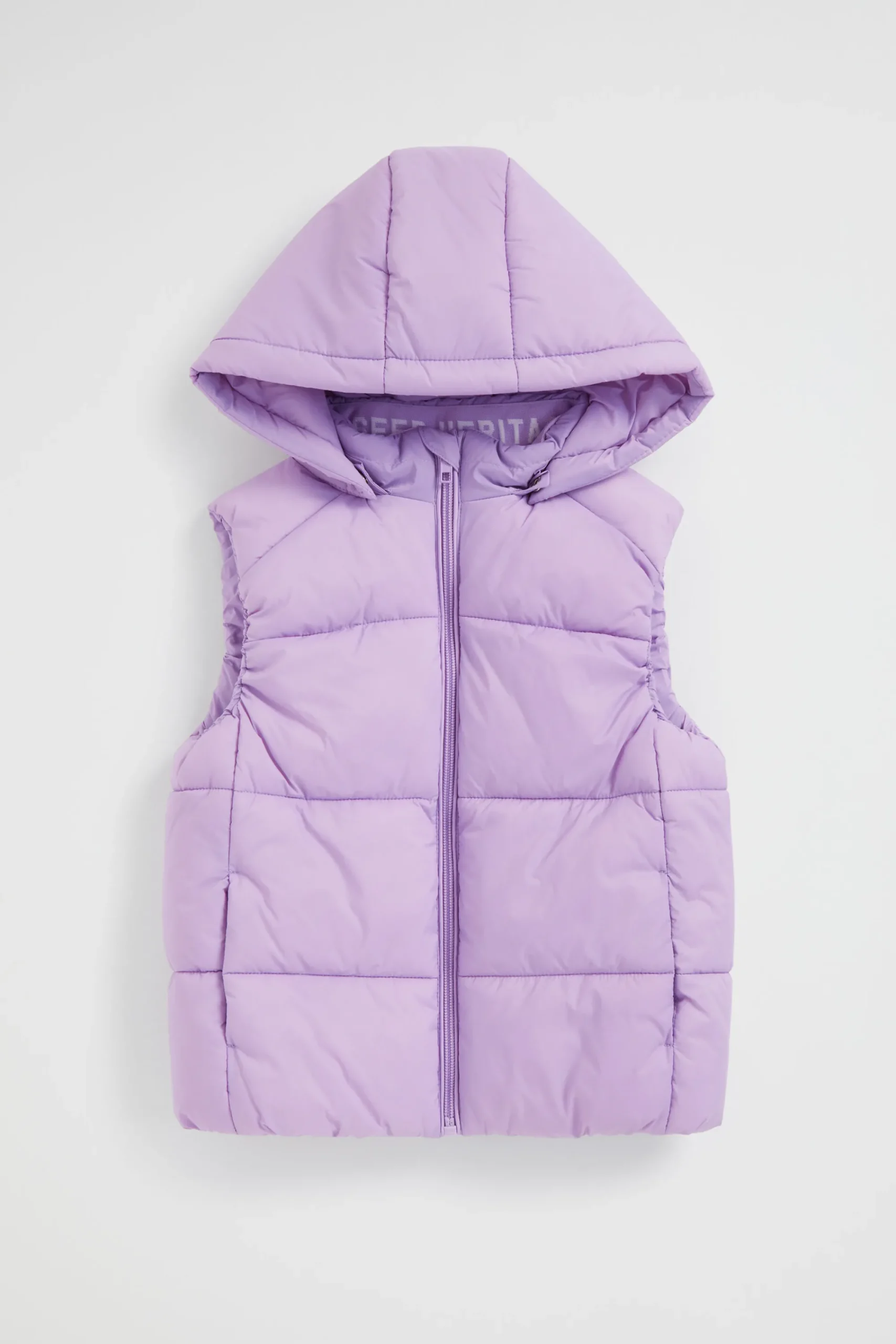 Girl Seed Heritage Jackets & Vests-Core Puffer Vest
