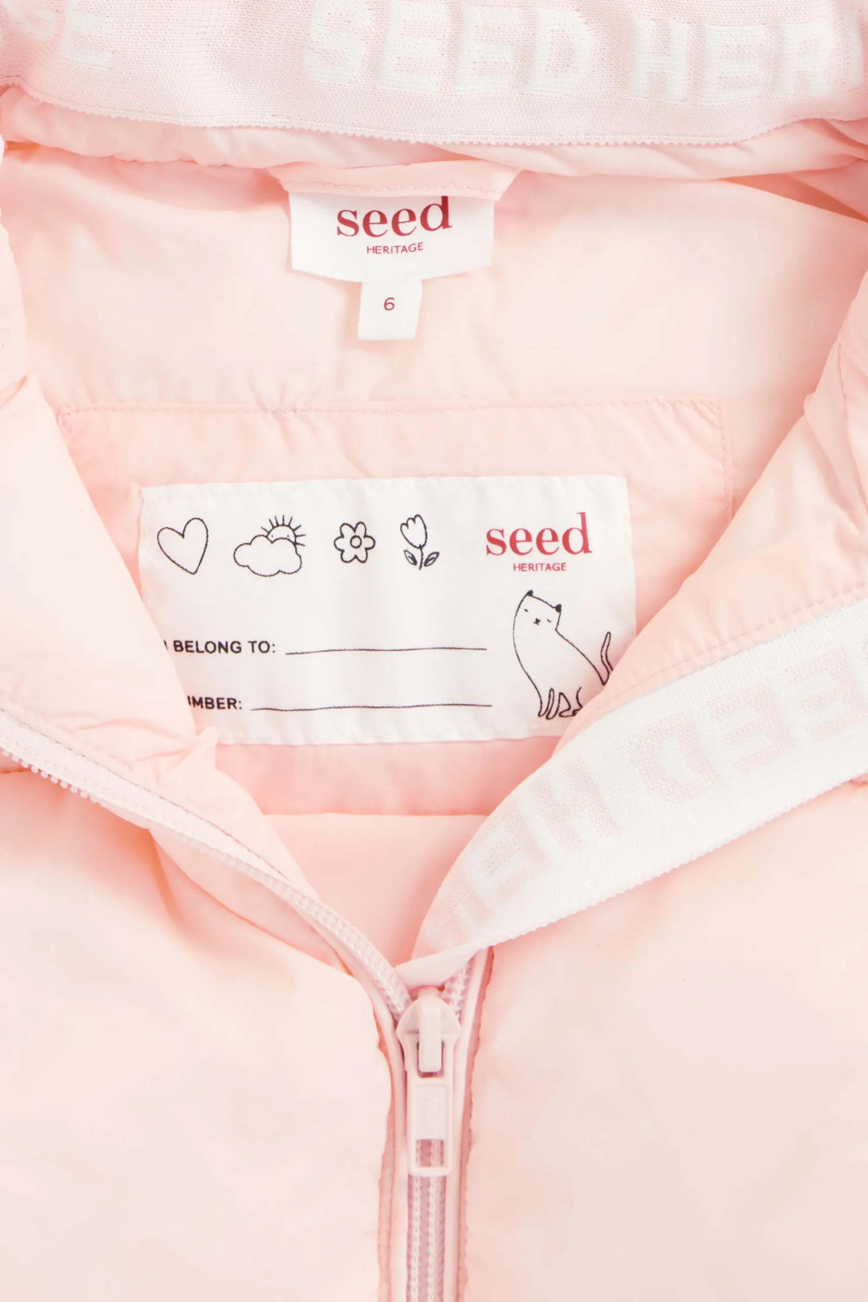 Girl Seed Heritage Jackets & Vests-Core Puffer Vest