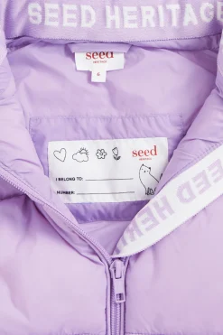 Girl Seed Heritage Jackets & Vests-Core Puffer Vest