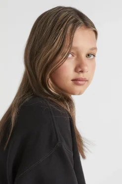 Teen Girl Seed Heritage Knitwear & Sweaters-Core Relaxed Sweat