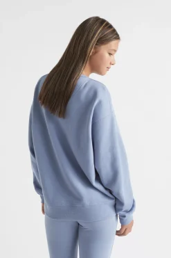 Teen Girl Seed Heritage Knitwear & Sweaters-Core Relaxed Sweat