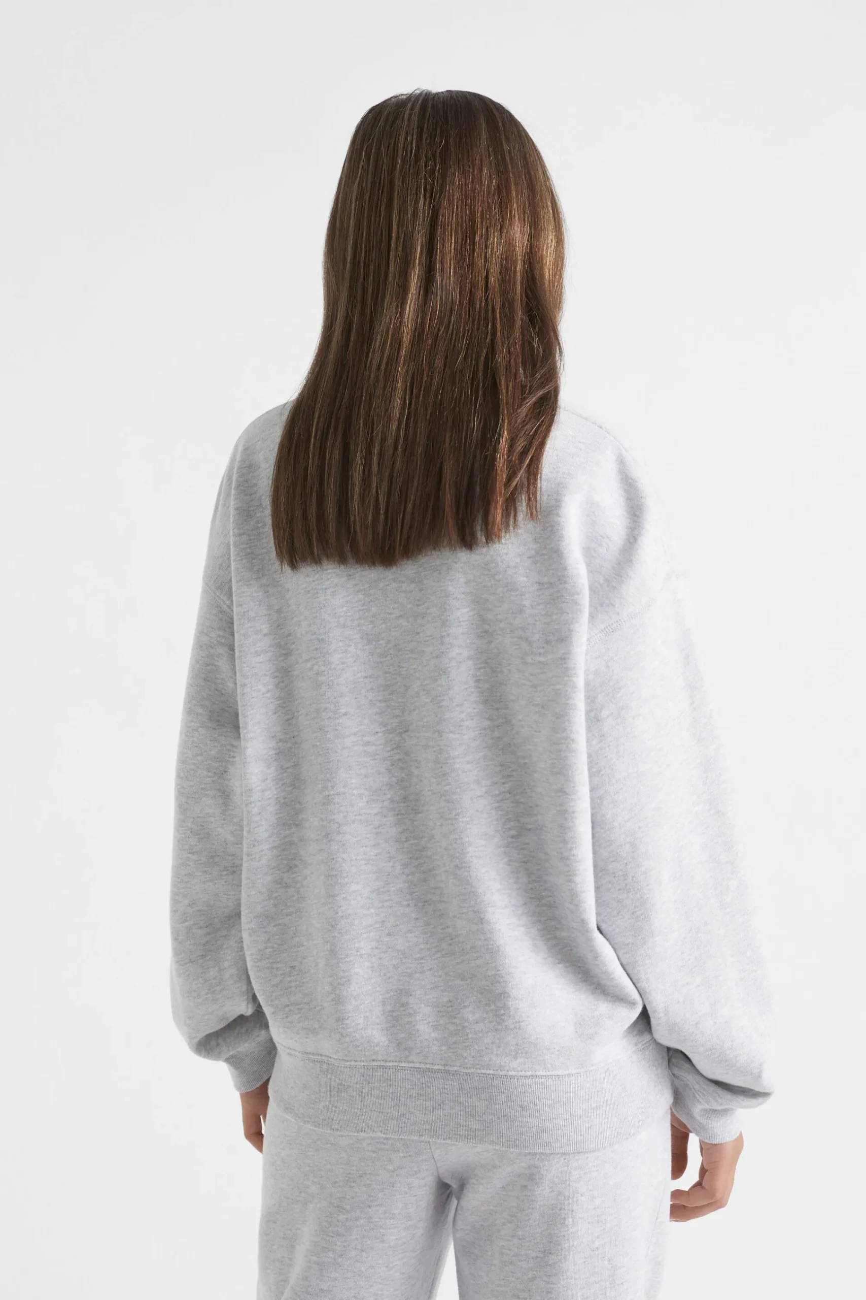 Teen Girl Seed Heritage Knitwear & Sweaters-Core Relaxed Sweat