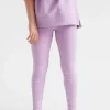 Girl Seed Heritage Pants-Core Rib Legging