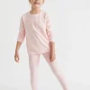 Girl Seed Heritage Pants-Core Rib Legging