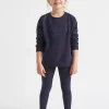 Girl Seed Heritage Pants-Core Rib Legging