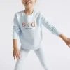 Girl Seed Heritage Pants-Core Rib Legging