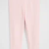 Baby Girl Seed Heritage Pants-Core Rib Legging