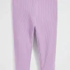 Baby Girl Seed Heritage Pants-Core Rib Legging