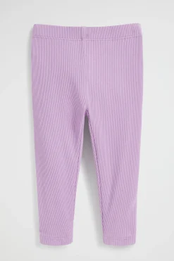 Baby Girl Seed Heritage Pants-Core Rib Legging