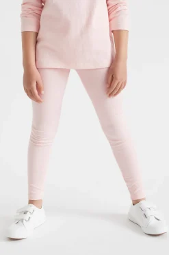 Girl Seed Heritage Pants-Core Rib Legging