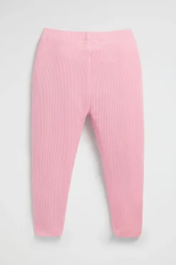 Baby Girl Seed Heritage Pants-Core Rib Legging