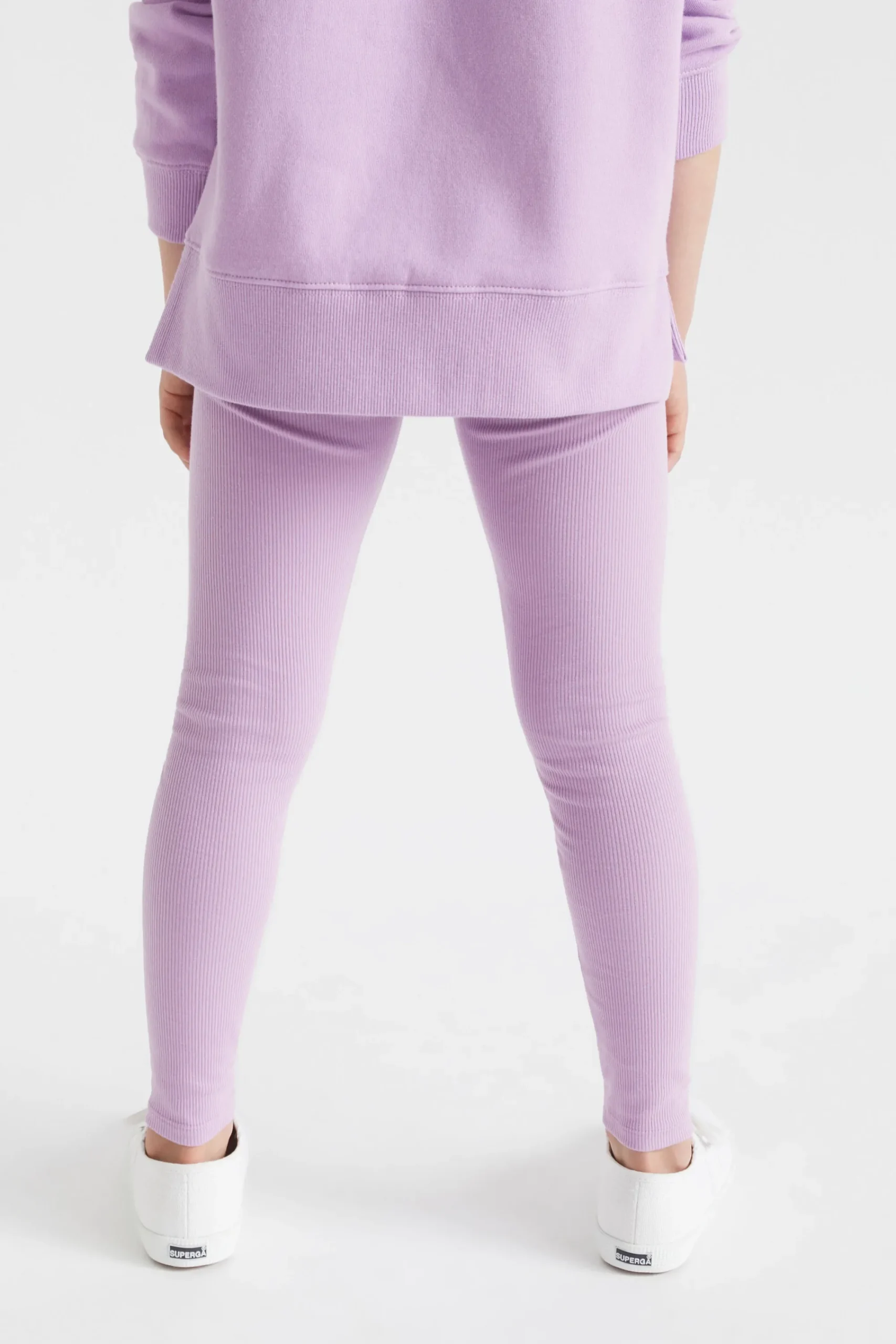 Girl Seed Heritage Pants-Core Rib Legging