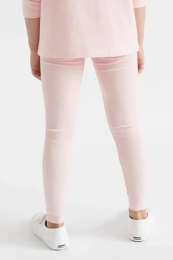 Girl Seed Heritage Pants-Core Rib Legging