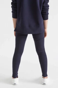 Girl Seed Heritage Pants-Core Rib Legging