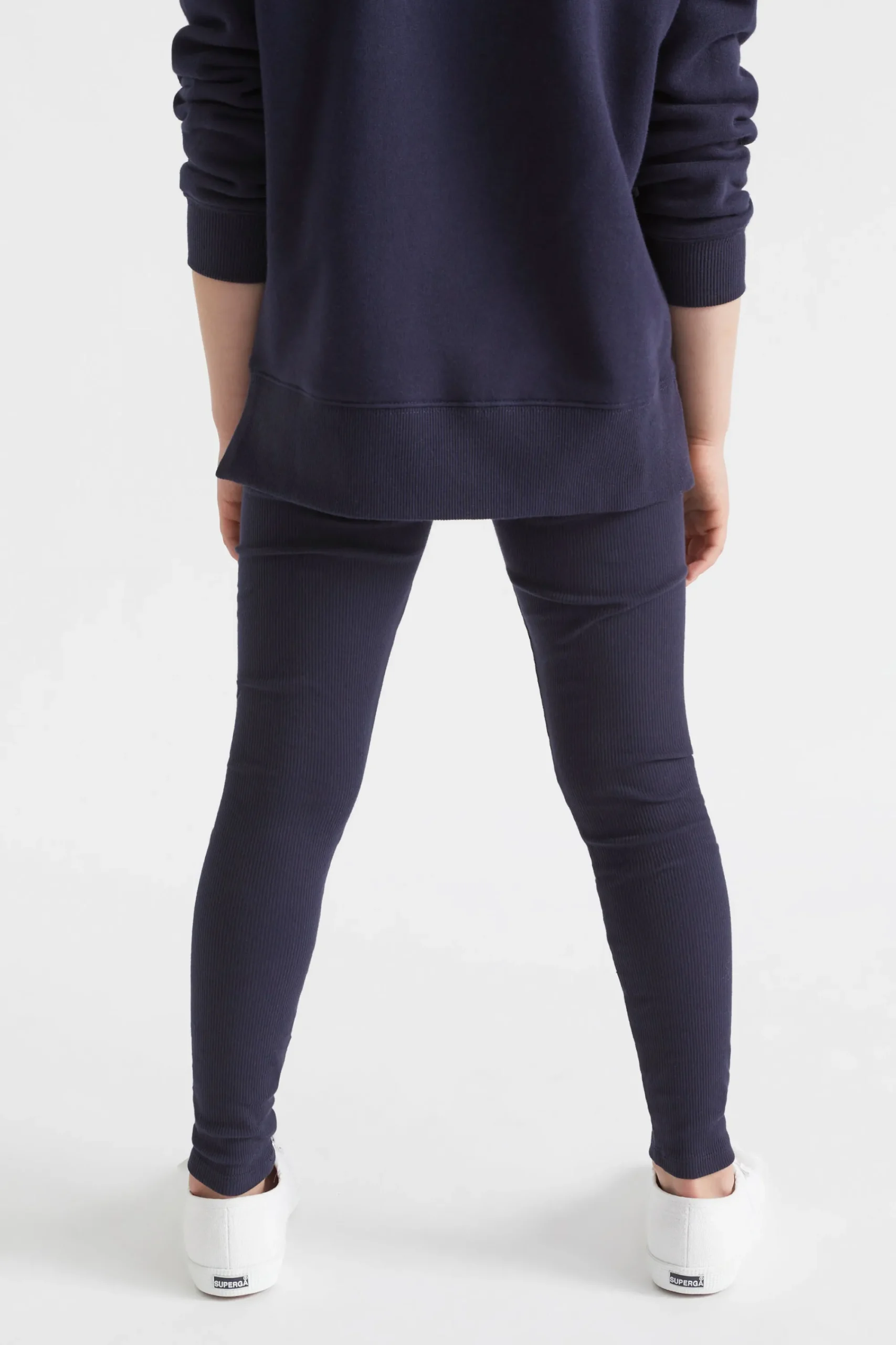 Girl Seed Heritage Pants-Core Rib Legging