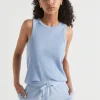 Teen Girl Seed Heritage T-Shirts & Tops-Core Rib Tank