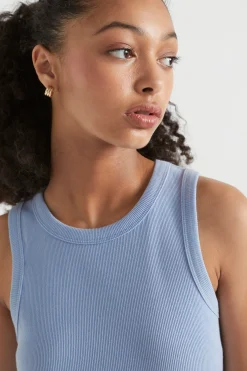 Teen Girl Seed Heritage T-Shirts & Tops-Core Rib Tank