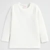 Newborn Seed Heritage T-Shirts & Tops-Core Rib Tee