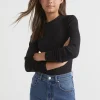 Teen Girl Seed Heritage T-Shirts & Tops-Core Rib Tee