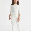 Girl Seed Heritage T-Shirts & Tops-Core Rib Tee