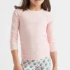 Girl Seed Heritage T-Shirts & Tops-Core Rib Tee