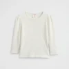 Baby Girl Seed Heritage T-Shirts & Tops-Core Rib Tee