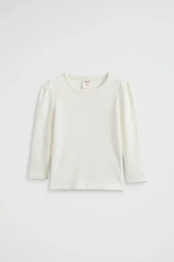 Baby Girl Seed Heritage T-Shirts & Tops-Core Rib Tee