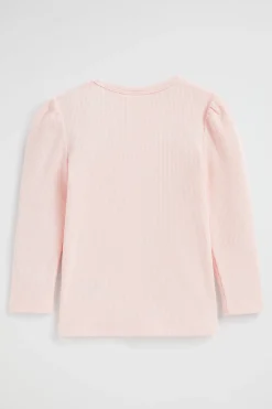 Baby Girl Seed Heritage T-Shirts & Tops-Core Rib Tee