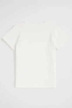 Newborn Seed Heritage T-Shirts & Tops-Core Rib Tee