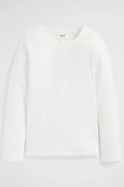 Girl Seed Heritage T-Shirts & Tops-Core Rib Tee