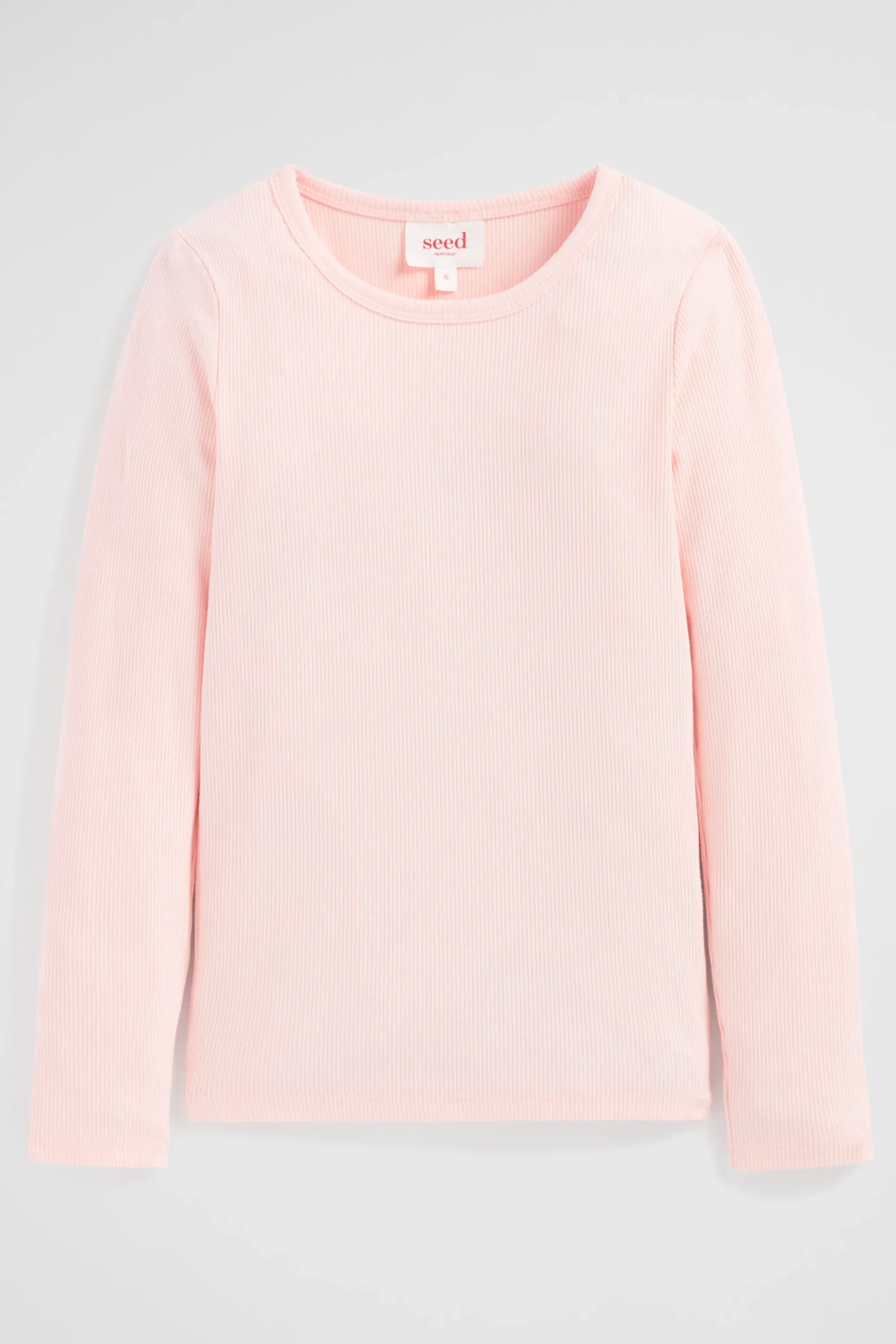 Girl Seed Heritage T-Shirts & Tops-Core Rib Tee