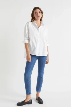 Woman Seed Heritage Pants-Core Skinny Jean