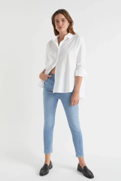 Woman Seed Heritage Pants-Core Skinny Jean