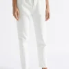 Woman Seed Heritage Pants-Core Slim Leg Rigid Jean