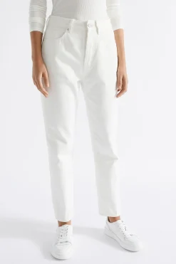 Woman Seed Heritage Pants-Core Slim Leg Rigid Jean