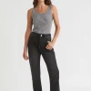 Woman Seed Heritage Pants-Core Slim Leg Rigid Jean