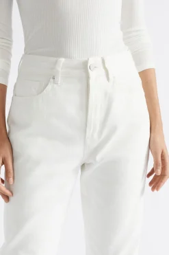 Woman Seed Heritage Pants-Core Slim Leg Rigid Jean