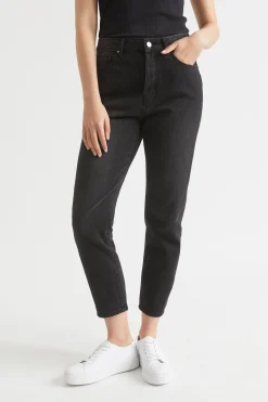Woman Seed Heritage Pants-Core Slim Leg Rigid Jean
