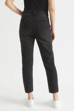 Woman Seed Heritage Pants-Core Slim Leg Rigid Jean