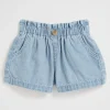 Baby Girl Seed Heritage Pants-Core Soft Short