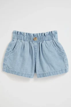 Baby Girl Seed Heritage Pants-Core Soft Short