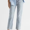 Woman Seed Heritage Pants-Core Straight Leg Jean
