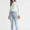 Teen Girl Seed Heritage Denim & Jeans-Core Straight Leg Jean