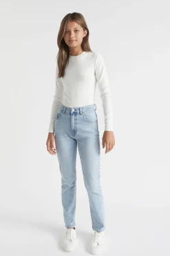 Teen Girl Seed Heritage Denim & Jeans-Core Straight Leg Jean