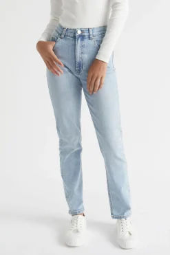 Teen Girl Seed Heritage Denim & Jeans-Core Straight Leg Jean
