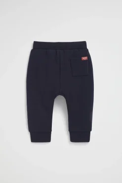 Baby Boy Seed Heritage Pants-Core Trackpant